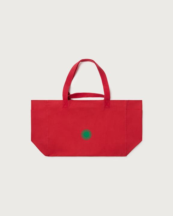Tote Bag Big Mon Rood from Shop Like You Give a Damn