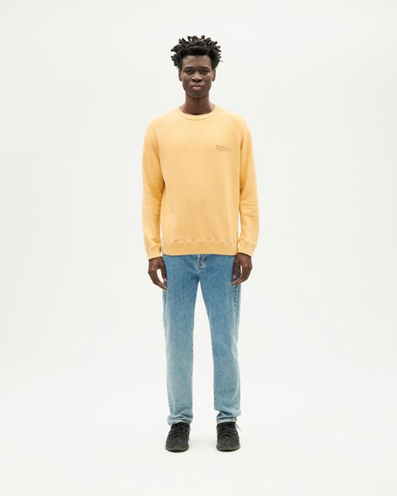 Sweatshirt Ftp Tagetes Geel from Shop Like You Give a Damn