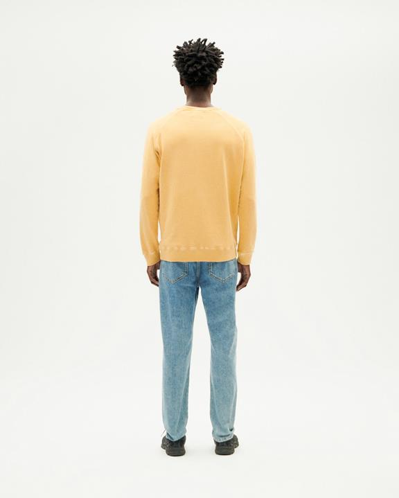 Sweatshirt Ftp Tagetes Geel from Shop Like You Give a Damn