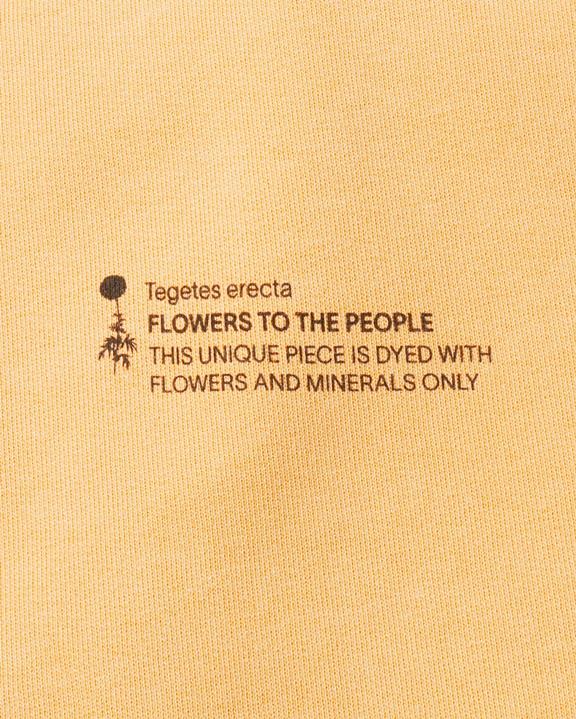 Sweatshirt Ftp Tagetes Geel from Shop Like You Give a Damn