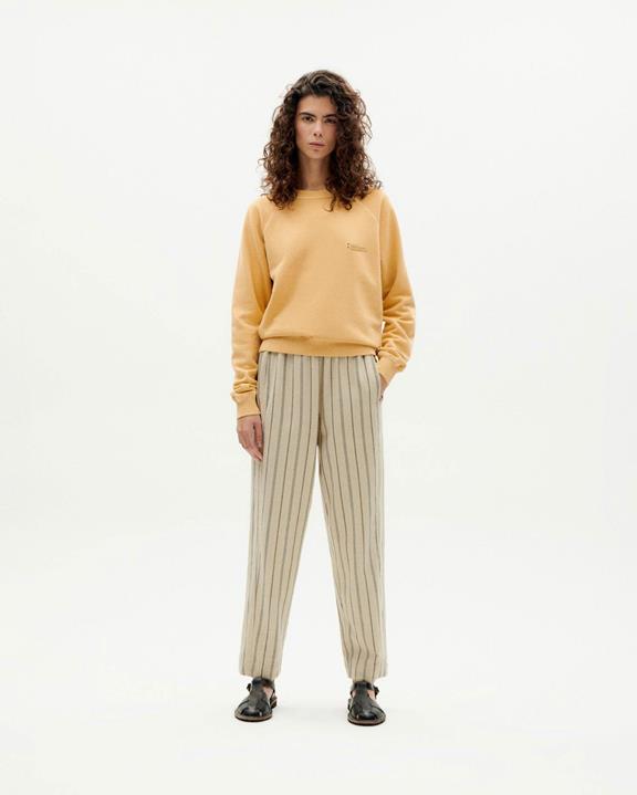 Sweatshirt Unisex Ftp Tagetes Geel from Shop Like You Give a Damn