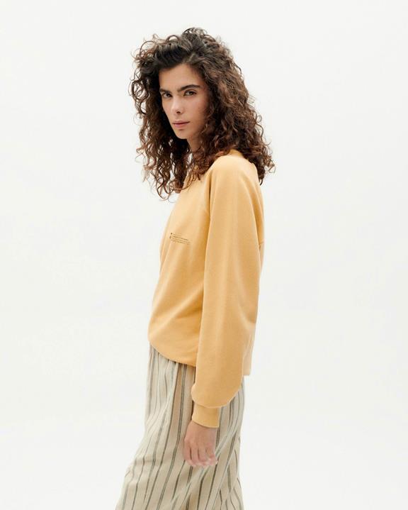 Sweatshirt Unisex Ftp Tagetes Geel from Shop Like You Give a Damn