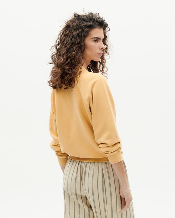 Sweatshirt Unisex Ftp Tagetes Geel from Shop Like You Give a Damn