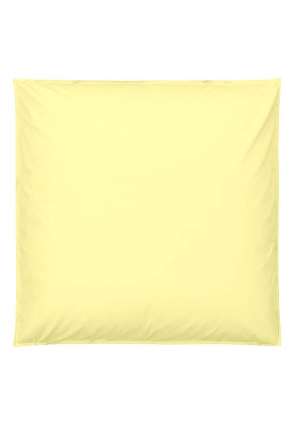 Percale Beddengoedset Bhanu Zacht Citroengeel from Shop Like You Give a Damn