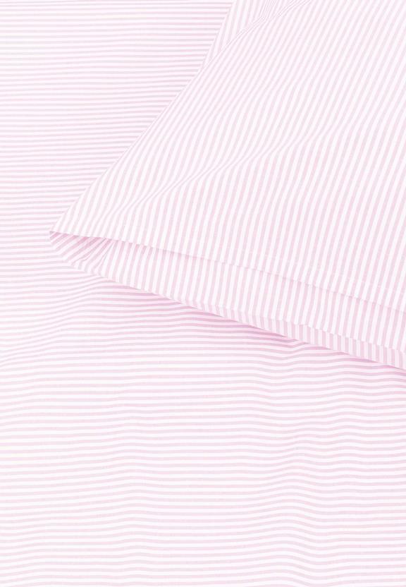 Beddengoedset Majuli Stripes Rose / Natuurlijk Wit from Shop Like You Give a Damn