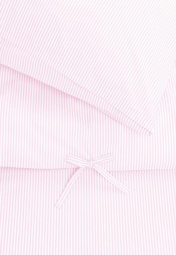 Beddengoedset Majuli Stripes Rose / Natuurlijk Wit from Shop Like You Give a Damn