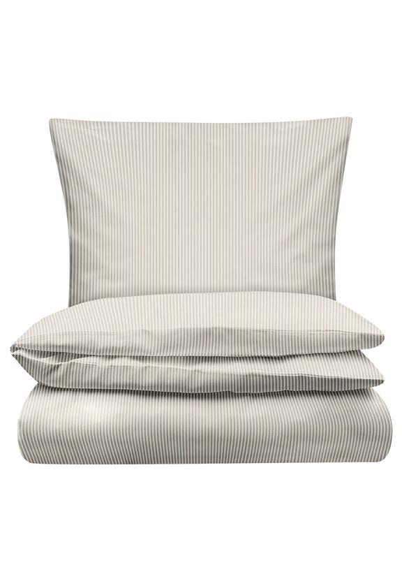 Beddengoedset Majuli Stripes Berk / Natuurlijk Wit via Shop Like You Give a Damn