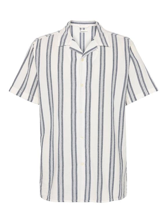 Shirt Bos Gestreept Wit via Shop Like You Give a Damn