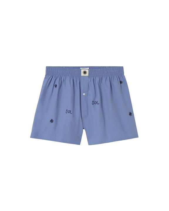 Boxershorts Solsol Blauw via Shop Like You Give a Damn