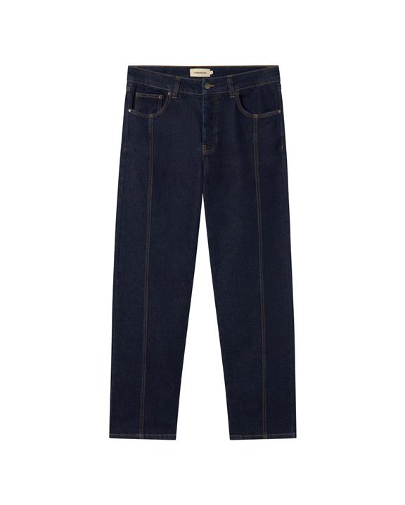 Denim Broek Rainn Medium Wash Blauw from Shop Like You Give a Damn
