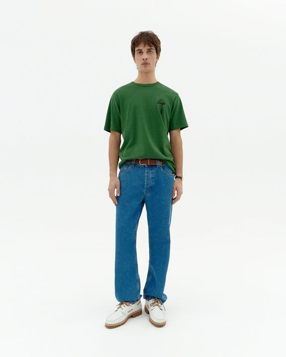 T-Shirt Zach Funghi Groen from Shop Like You Give a Damn