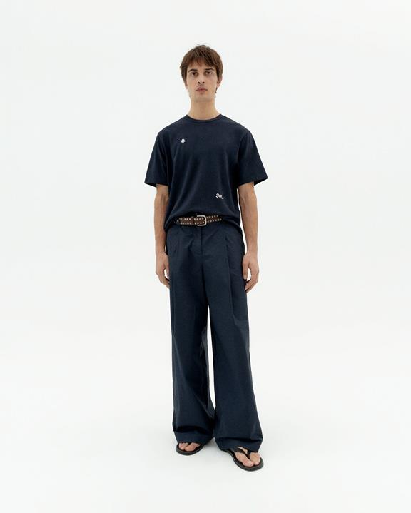 T-Shirt Solsol Zach Marineblauw from Shop Like You Give a Damn