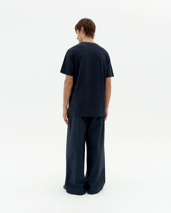 T-Shirt Solsol Zach Marineblauw from Shop Like You Give a Damn