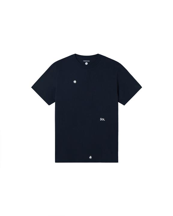 T-Shirt Solsol Zach Marineblauw from Shop Like You Give a Damn