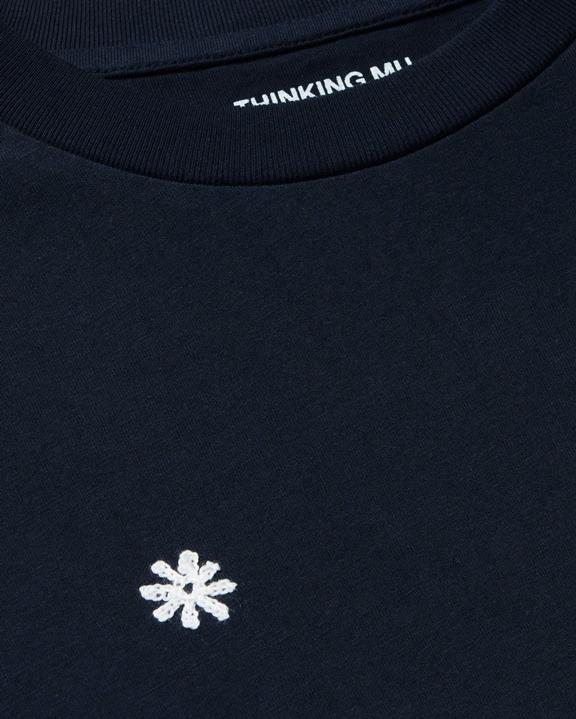 T-Shirt Solsol Zach Marineblauw from Shop Like You Give a Damn
