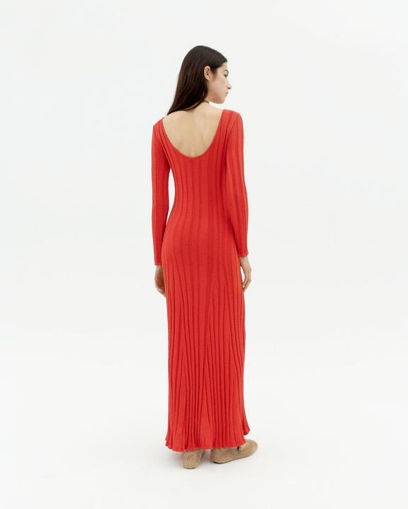 Gebreide Jurk Riko Rood from Shop Like You Give a Damn