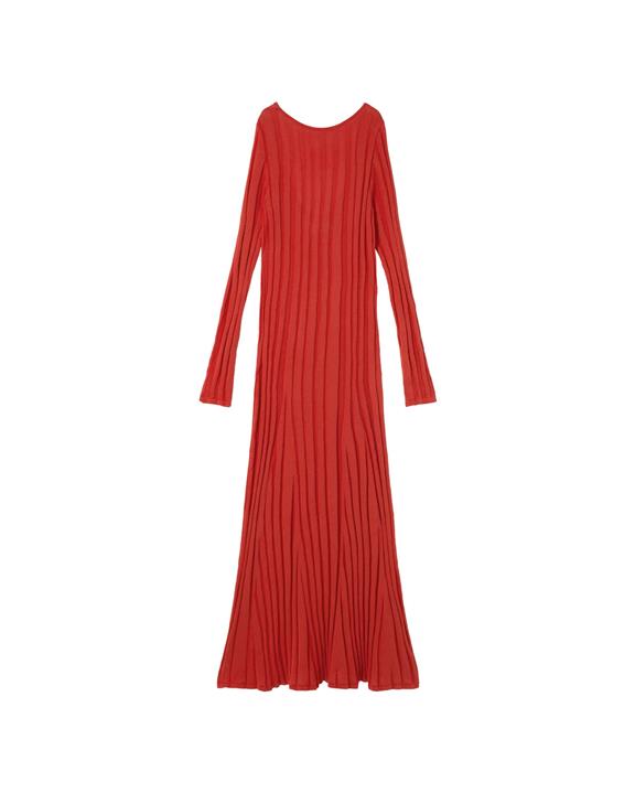 Gebreide Jurk Riko Rood from Shop Like You Give a Damn