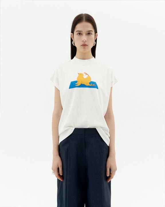 T-Shirt Volta Animal Yogi Wit via Shop Like You Give a Damn