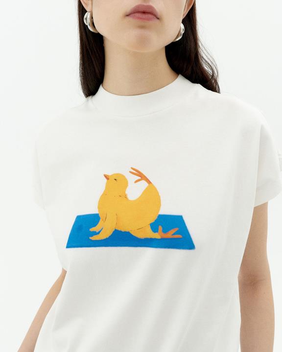 T-Shirt Volta Animal Yogi Wit from Shop Like You Give a Damn