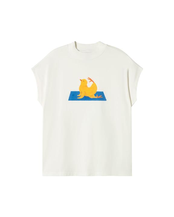 T-Shirt Volta Animal Yogi Wit from Shop Like You Give a Damn