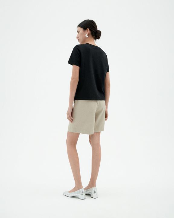 T-Shirt Zonnetype Ida Zwart from Shop Like You Give a Damn