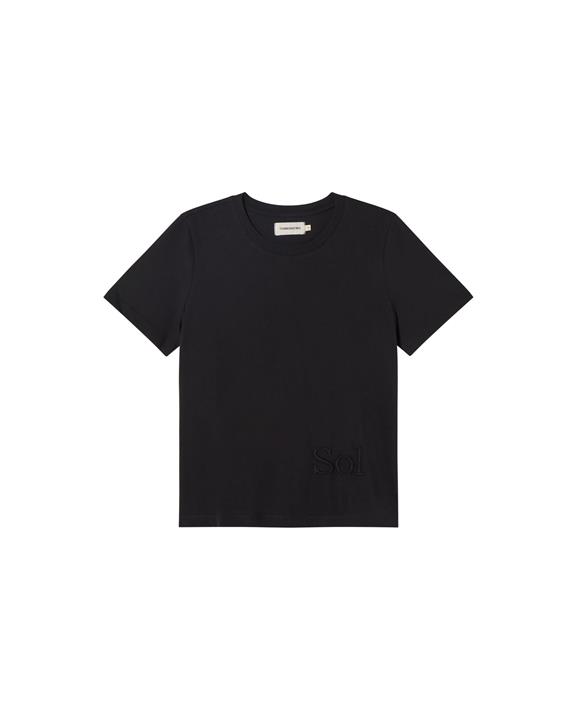 T-Shirt Zonnetype Ida Zwart from Shop Like You Give a Damn