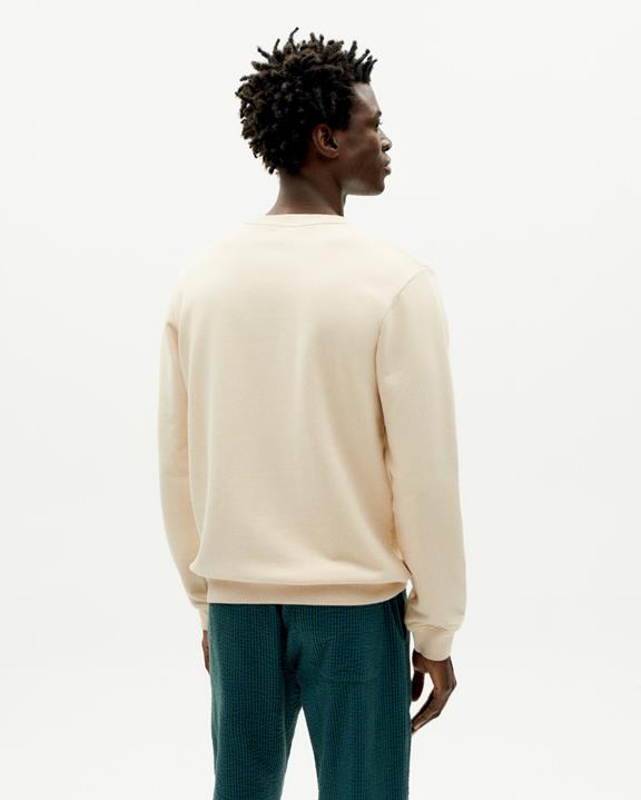 Sweatshirt Hello Beach Raw CrÃ¨me from Shop Like You Give a Damn