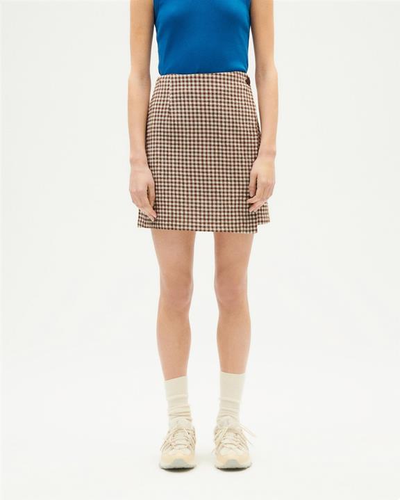Rok Milena Seersucker Bruin from Shop Like You Give a Damn