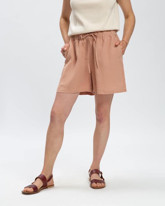 Shorts Simple Rosa 1