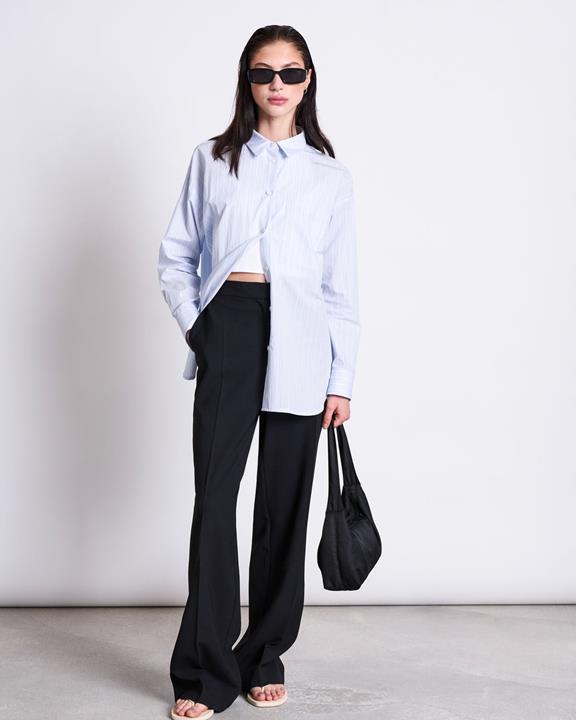 Wijde Broek Coralie Zwart from Shop Like You Give a Damn