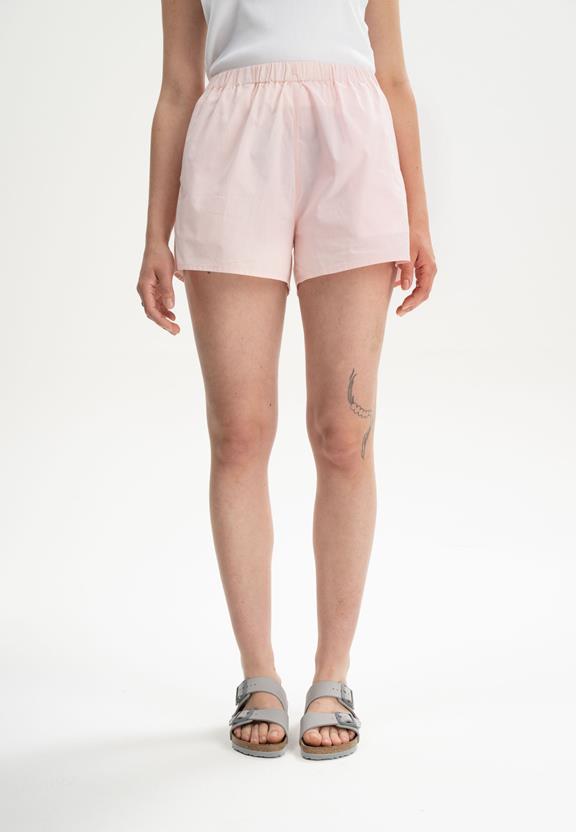 Pyjamashorts Vanika Berry Blush Roze via Shop Like You Give a Damn