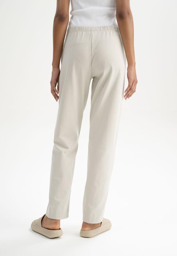 Broek Jersey Lounge Kirani Beige from Shop Like You Give a Damn