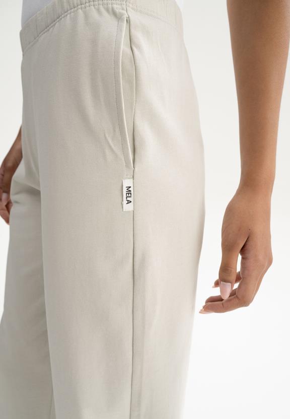 Broek Jersey Lounge Kirani Beige from Shop Like You Give a Damn