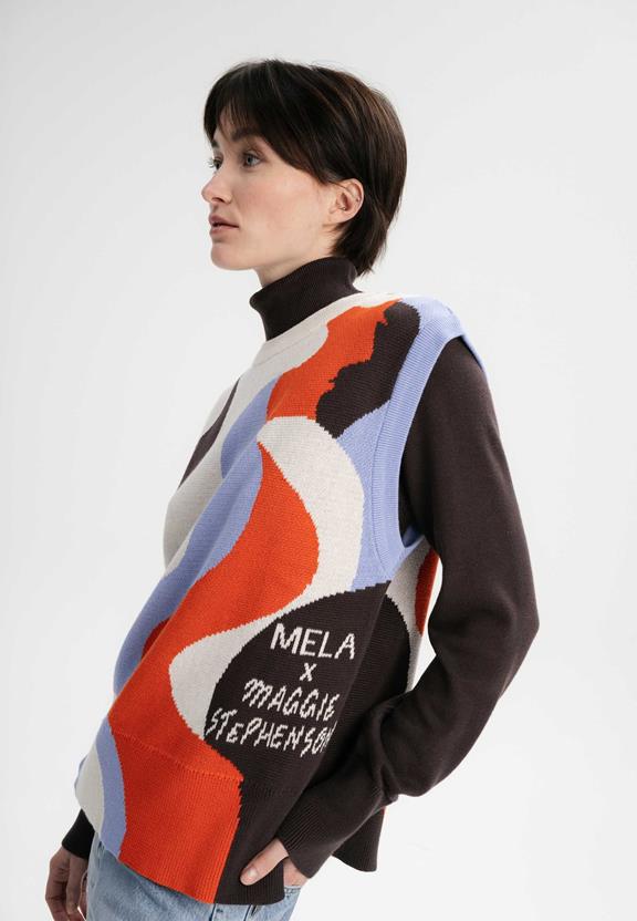 Gebreide Trui Jacquard Artist Edition Maggie Multicolor from Shop Like You Give a Damn