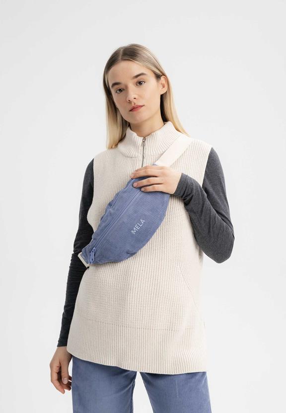 Heuptas Corduroy Bhavin Dove Blue from Shop Like You Give a Damn