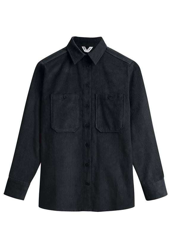 Overhemd Corduroy Jiya Zwart from Shop Like You Give a Damn