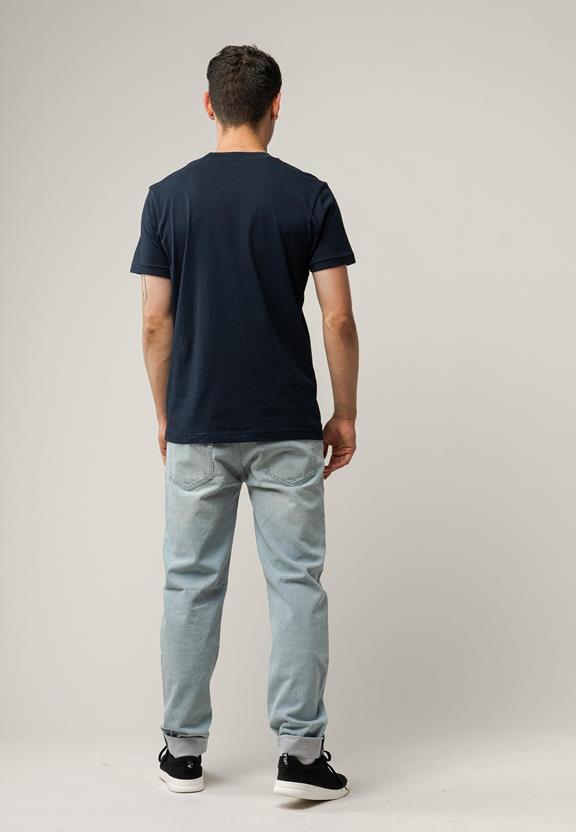 Multipack T-Shirt 3x Avan Bundel Marineblauw from Shop Like You Give a Damn