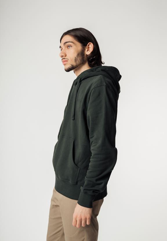 Hoodie Tican Donkergroen from Shop Like You Give a Damn