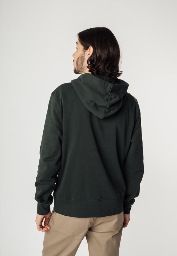 Hoodie Tican Donkergroen from Shop Like You Give a Damn
