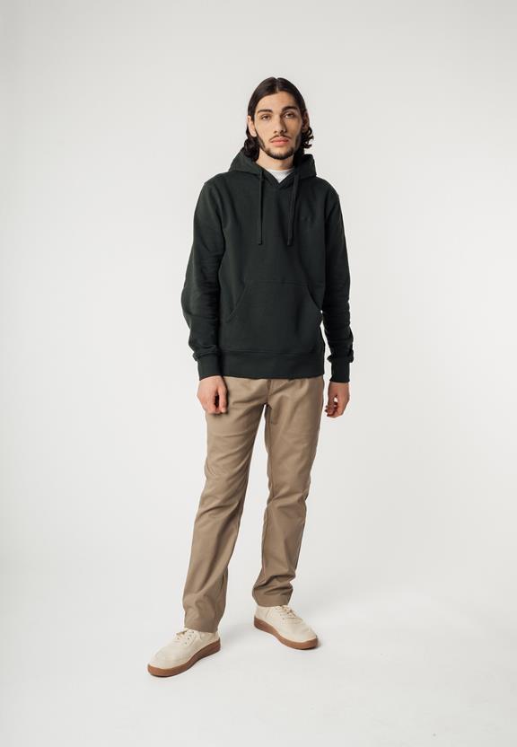 Hoodie Tican Donkergroen from Shop Like You Give a Damn