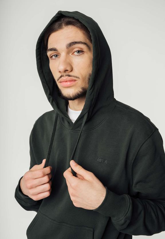 Hoodie Tican Donkergroen from Shop Like You Give a Damn