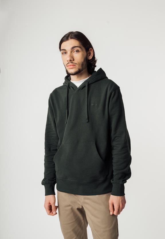 Hoodie Tican Donkergroen from Shop Like You Give a Damn