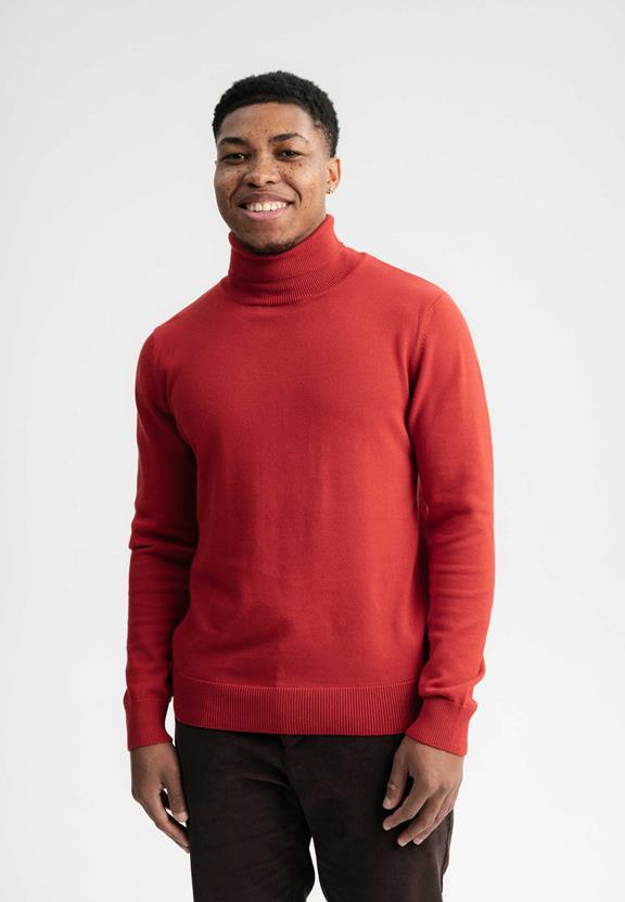 Fijn Gebreide Coltrui Kanja Granaatappel via Shop Like You Give a Damn
