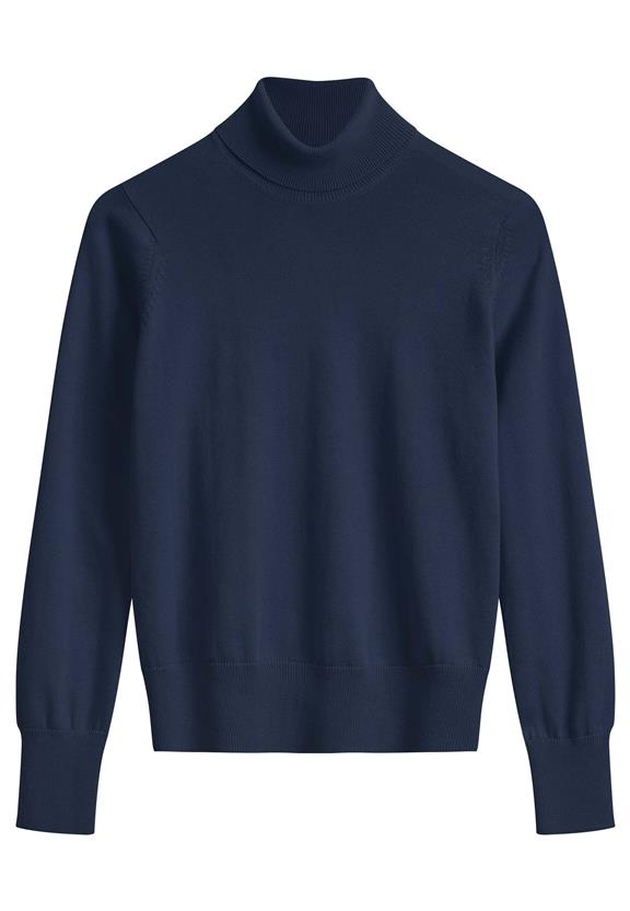 Fijn Gebreide Coltrui Mayura Marineblauw from Shop Like You Give a Damn