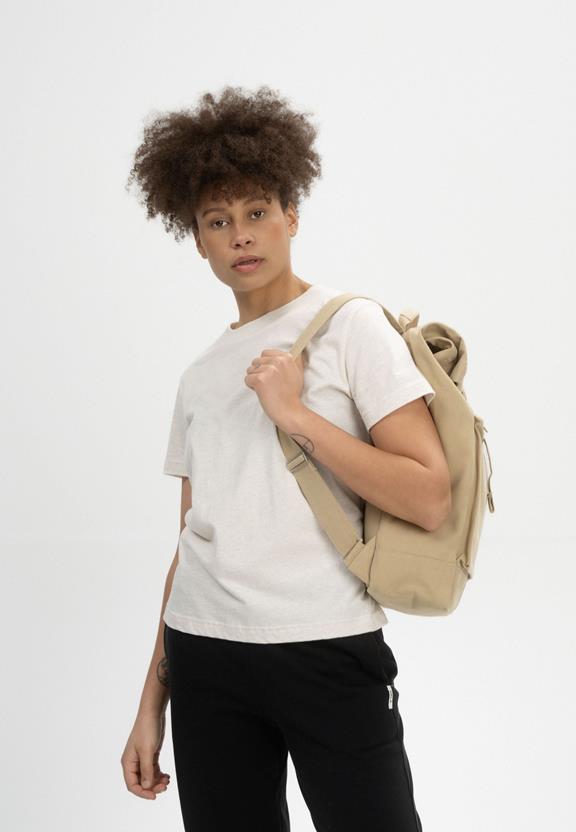 Rugzak Amar Zand Beige from Shop Like You Give a Damn