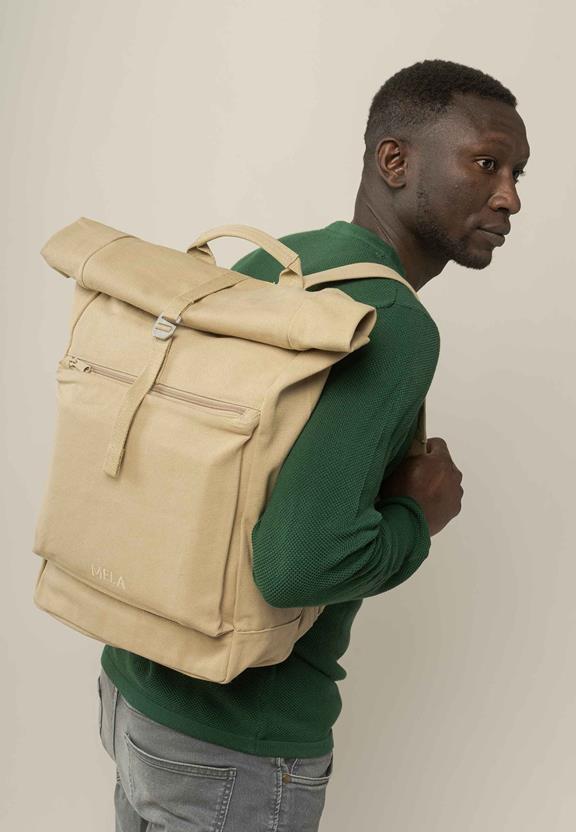 Rugzak Amar Zand Beige from Shop Like You Give a Damn