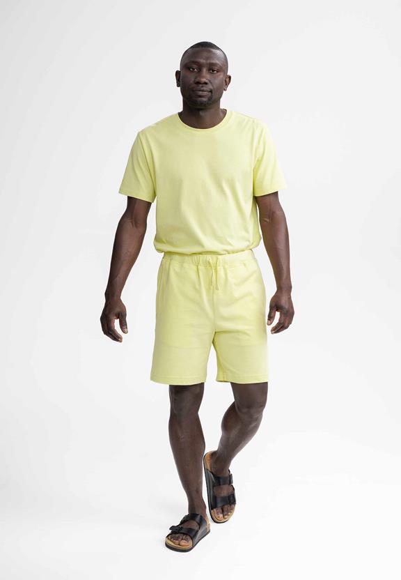 Jersey Shorts Krish Gember Citroen from Shop Like You Give a Damn
