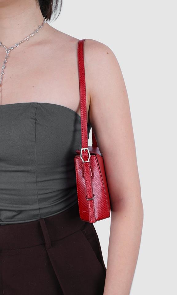 Tas Kiara Mini Ruby from Shop Like You Give a Damn