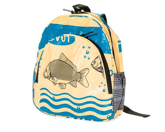 TORRAIN Backpack Scout Tan Fish