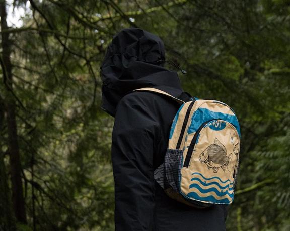 TORRAIN Backpack Scout Tan Fish